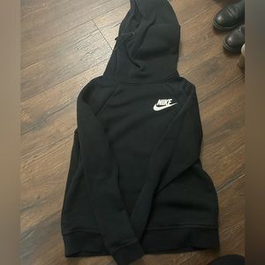 Never worn black Nike Hoodie Sweatshirt